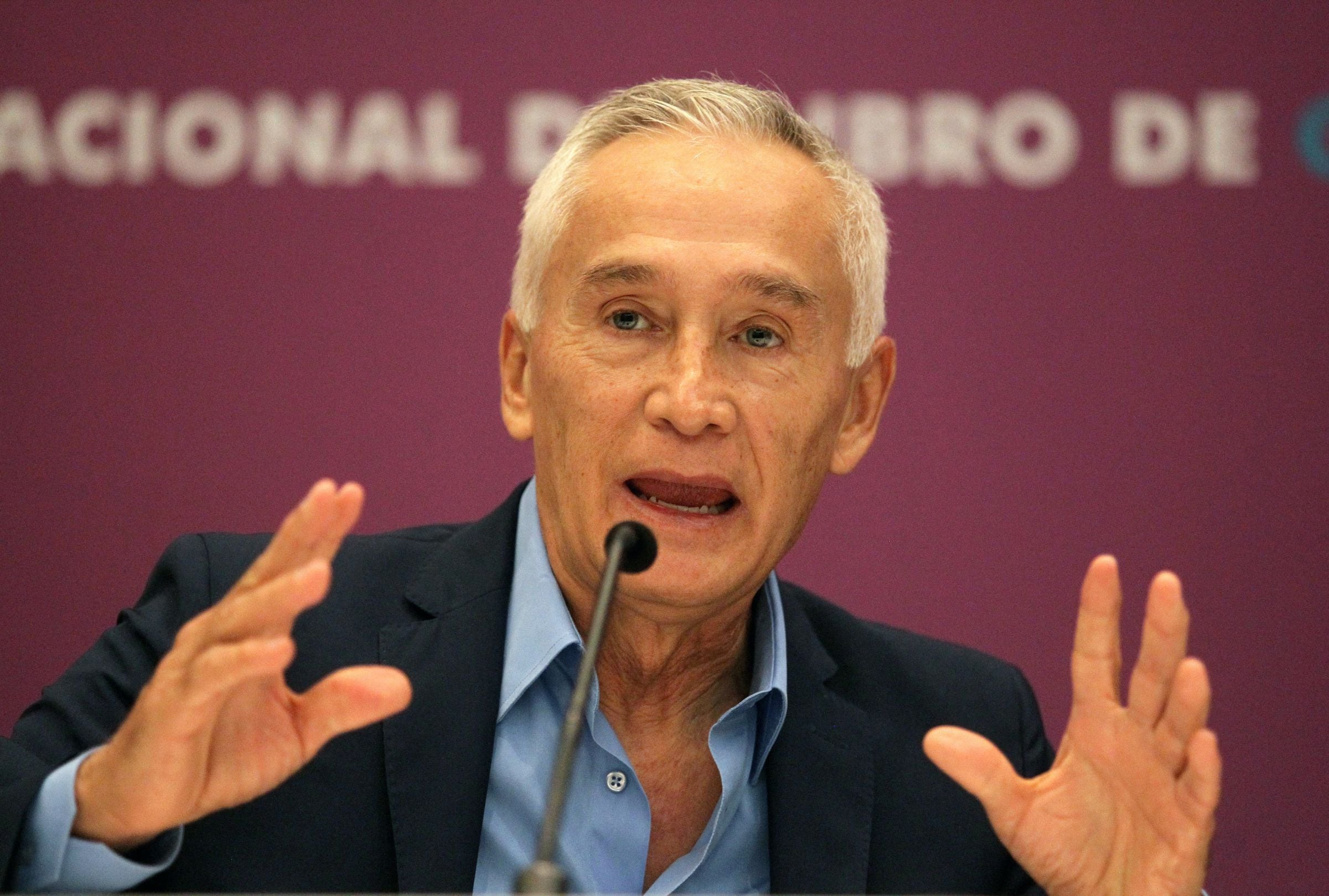 Jorge Ramos es uno de los periodistas hispanos más influyentes en Estados Unidos (Foto: Ulises Ruiz / AFP)