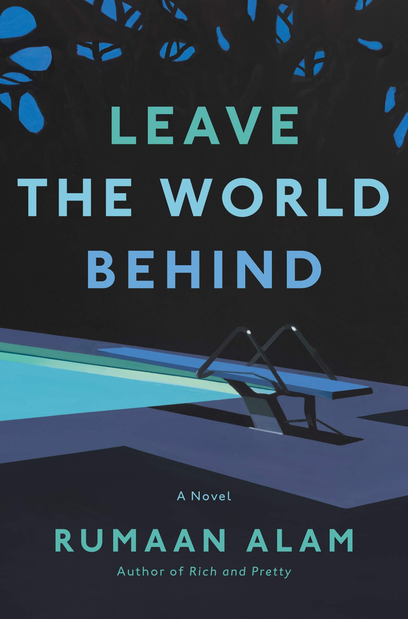 La portada del libro "Leave the World Behind" (Foto: Ecco)