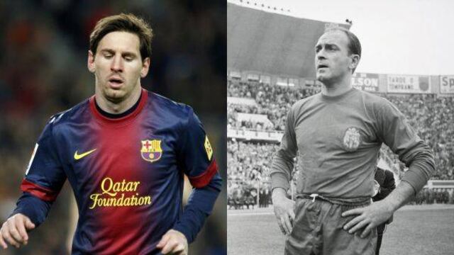 El Barcelona perdió, pero Messi igualó récord de Alfredo Di Stéfano