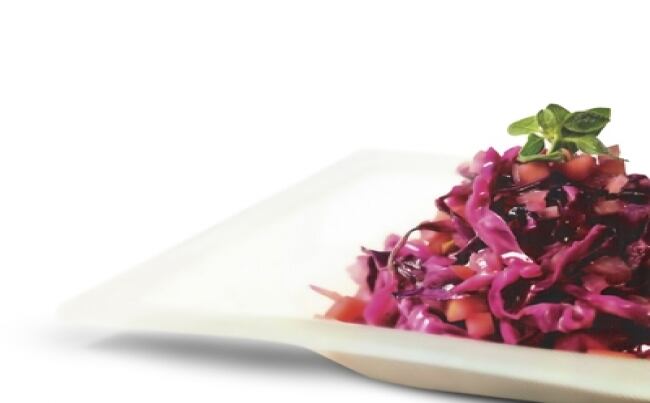 Col morada agridulce