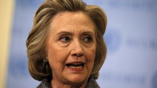 Hillary Clinton: "Usé mi correo personal por razones prácticas"