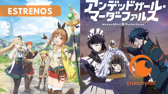 Crunchyroll: todos los animes que estrenará la plataforma en julio 
