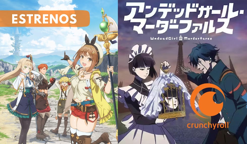 Estreno de julio de Crunchyroll.