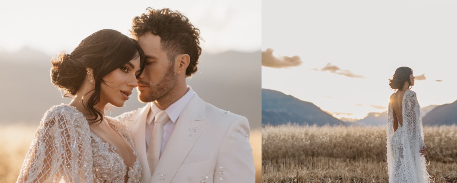 Influencer deslumbró con cinco vestidos de diseñadores peruanos durante su boda de ensueño en Cusco