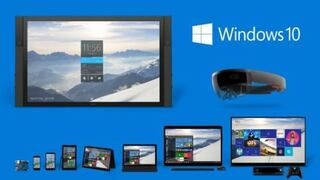 Esto es lo que trae el nuevo Windows 10