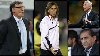Ricardo Gareca y los técnicos que estarán en la Copa América