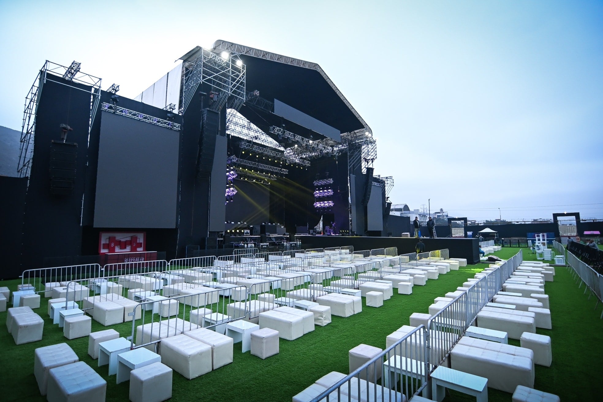 Nuevo espacio de Universitario destinado para conciertos. (Universitario)