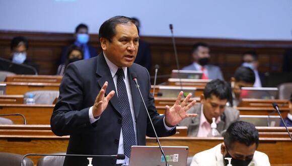 Flavio Cruz descartó más renuncias en la bancada de Perú Libre. (Foto: Congreso)