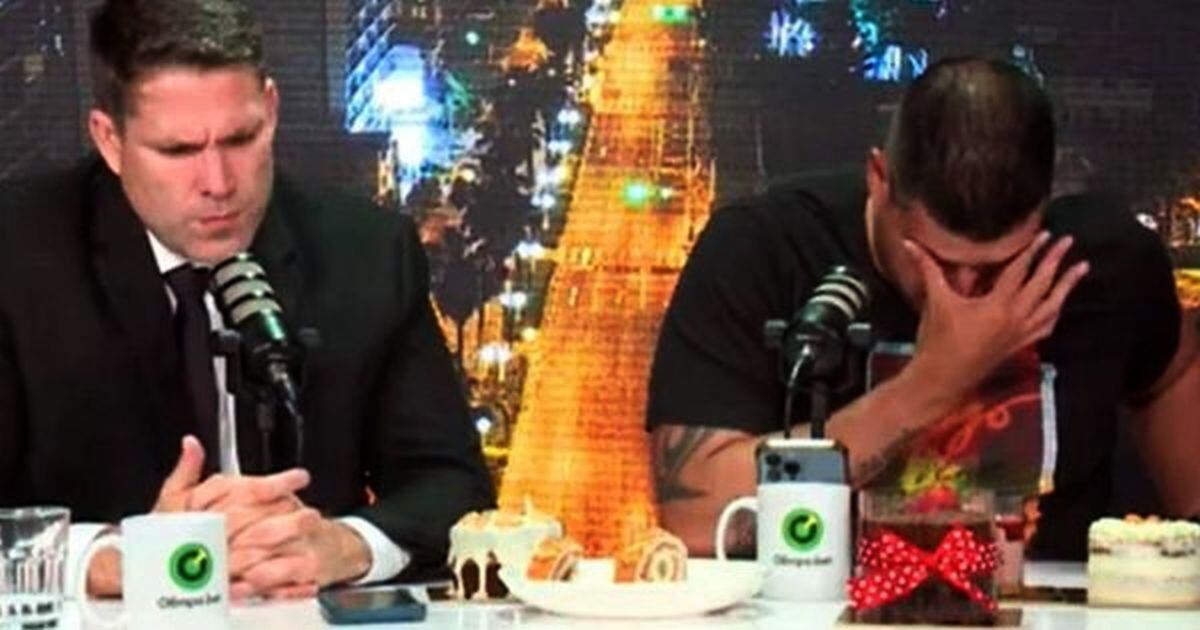 La despedida de Paco Bazán y Erick Delgado del programa de Gonzalo Núñez fue marcada por una emotiva escena luego de una confrontación en vivo. (Captura)