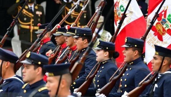 Conoce cuándo, dónde, cómo y a qué hora se llevará a cabo la emblemática y tradicional Gran Parada y Desfile Cívico Militar 2023 en Perú por Fiestas Patrias. (Foto: gob.pe)