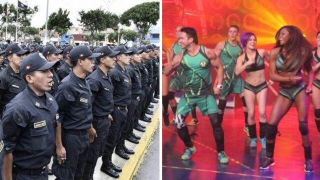 Destinaron 207 policías y 5 patrulleros a grabación de Combate