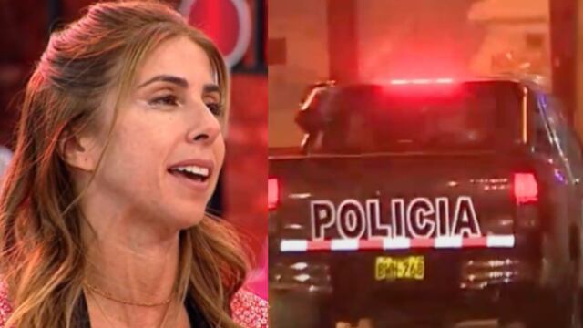 Fiorella Cayo fue liberada tras manejar en estado de ebriedad en Miraflores