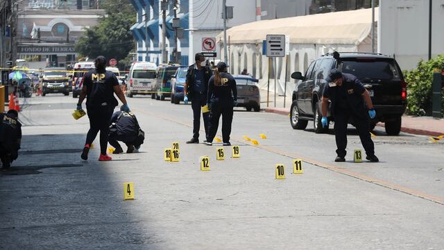 Guatemala: dos muertos en ataque armado contra una fiscal en la capital