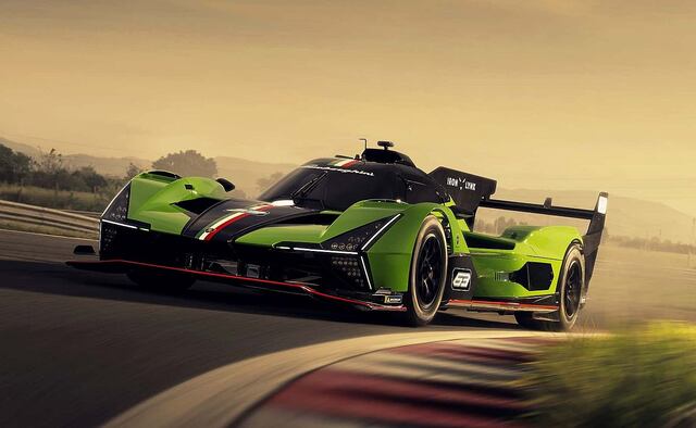 Lamborghini contará con dos unidades, el primero para el FIA World Endurance Championship 2024, y otro para eventos del IMSA en el campeonato de resistencia de Norteamérica.