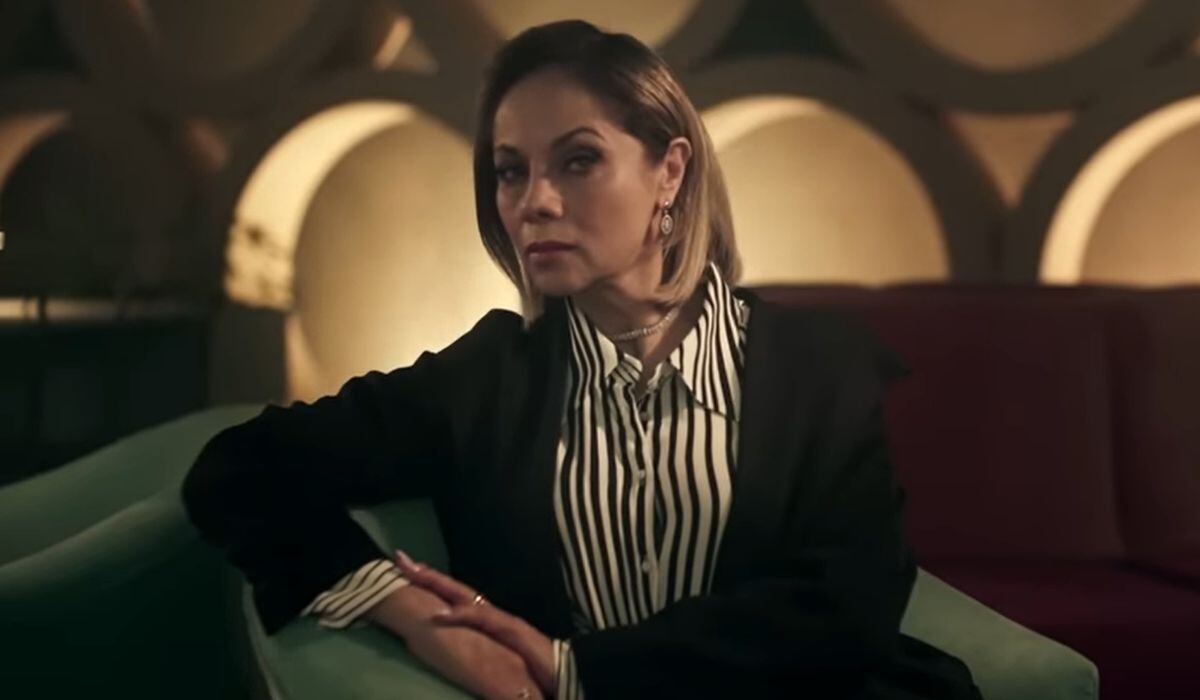 Cecilia Gabriela regresa al remake de "La madrastra" nuevamente con un papel antagónico (Foto: Las Estrellas)