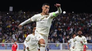 Con doblete de Ronaldo, Al Nassr goleó 5-0 a Al Adalah | VIDEO