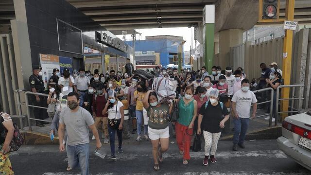 Mesa Redonda y Gamarra tendrían mayor aforo si cifras de la pandemia del COVID-19 mejoran en las siguientes semanas