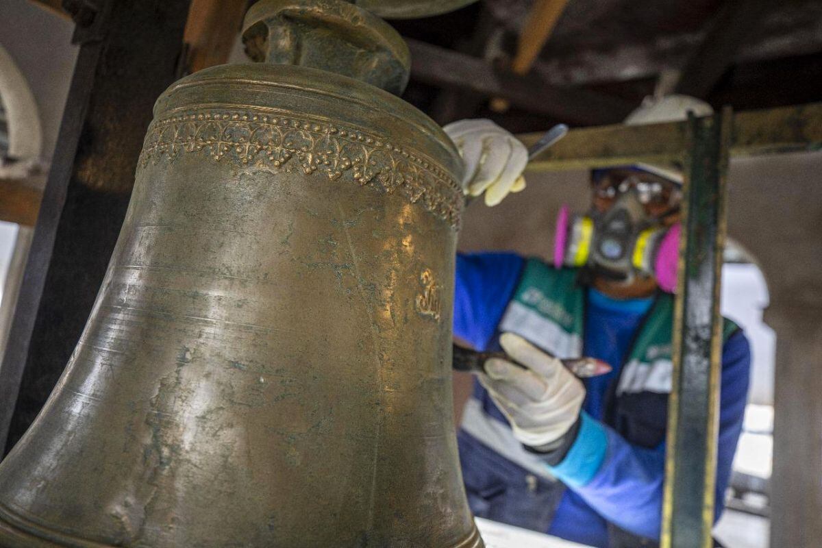 La Torre Reloj fue un obsequio de la colonia alemana al Perú por el centenario de su independencia. Foto: Prolima