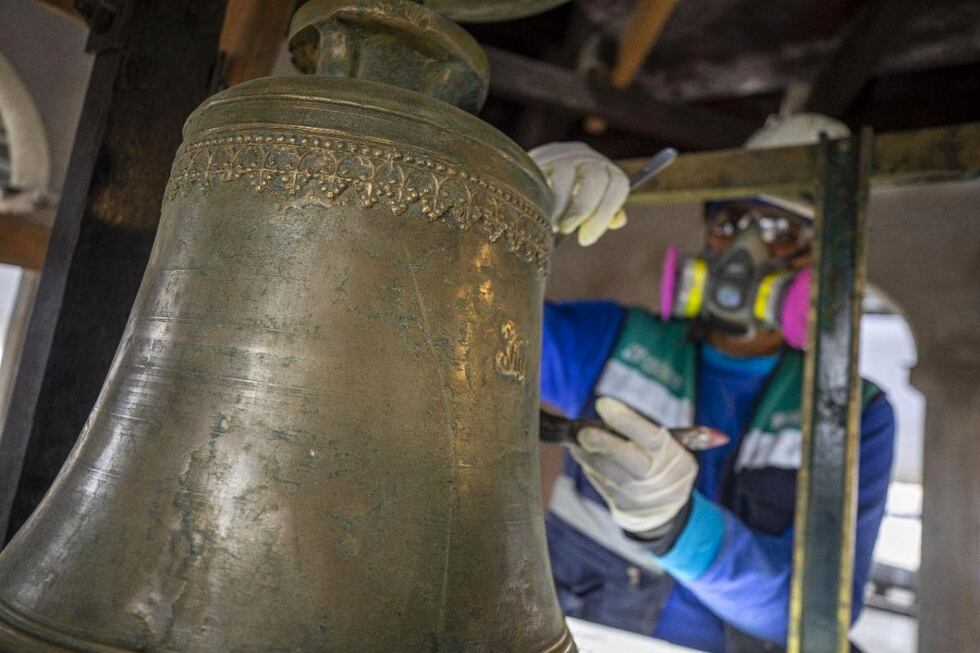 La Torre Reloj fue un obsequio de la colonia alemana al Perú por el centenario de su independencia. Foto: Prolima