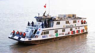 Loreto: buque Raumis llegará a 14 comunidades nativas por primera vez llevando atención médica y trámites de Reniec