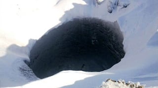 Dos nuevos cráteres gigantes aparecen en Siberia
