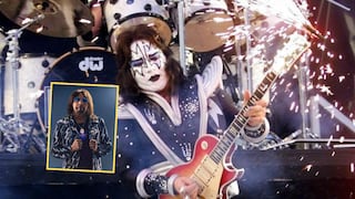 Ace Frehley, icónico guitarrista y cofundador de Kiss, falleció a los 74 años