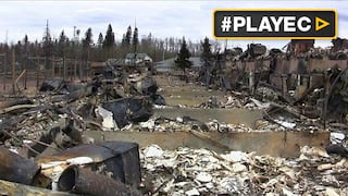 Canadá: así quedó Fort McMurray tras los incendios [VIDEO]