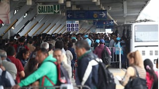 Metropolitano sin fecha cercana de operación: vida útil de los buses vence en el 2025