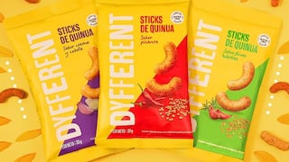 Snacks saludables Dyfferent planean elevar ventas por siete este año debido al consumo de los jóvenes