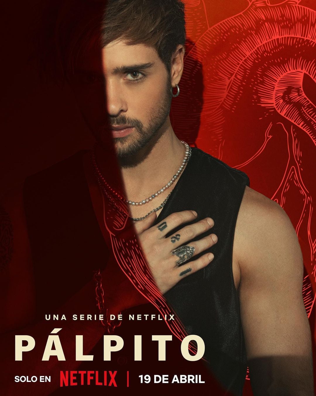 Julián Cerati como Tomás en la serie "Pálpito" (Foto: Netflix)