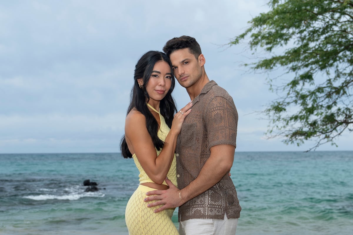 Alexa y Lino conforman una de las parejas que participan en el reality show "Temptation Island" (Foto: Netflix)