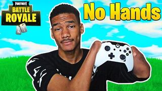 eSports | El jugador que no tiene manos y la rompe en Fortnite | VIDEO
