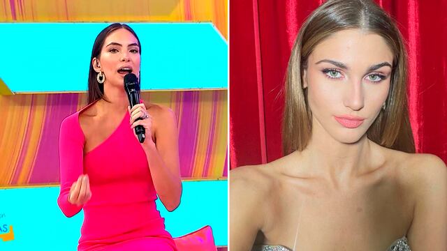 Natalie Vértiz sobre Alessia Rovegno en Miss Perú: “Debe prepararse un poco más”