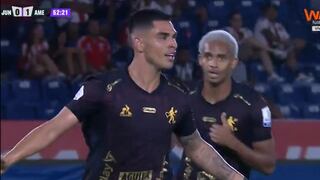 ¡Continúa en racha! Golazo de Luis Ramos con América de Cali en la Copa Colombia