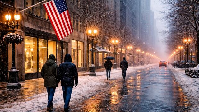 Tras la ola de calor, un frente frío golpeará EE. UU. con tormentas y temperaturas bajas: qué dicen los pronósticos
