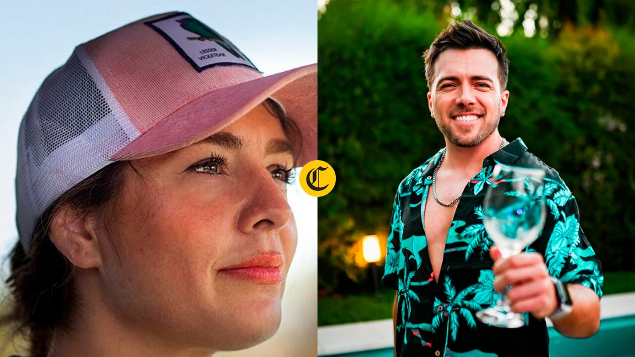 Yiddá Eslava y Julián Zucchi dejarán de trabajar juntos: "Vamos a tomar caminos diferentes" | Foto: Instagram / Composición EC