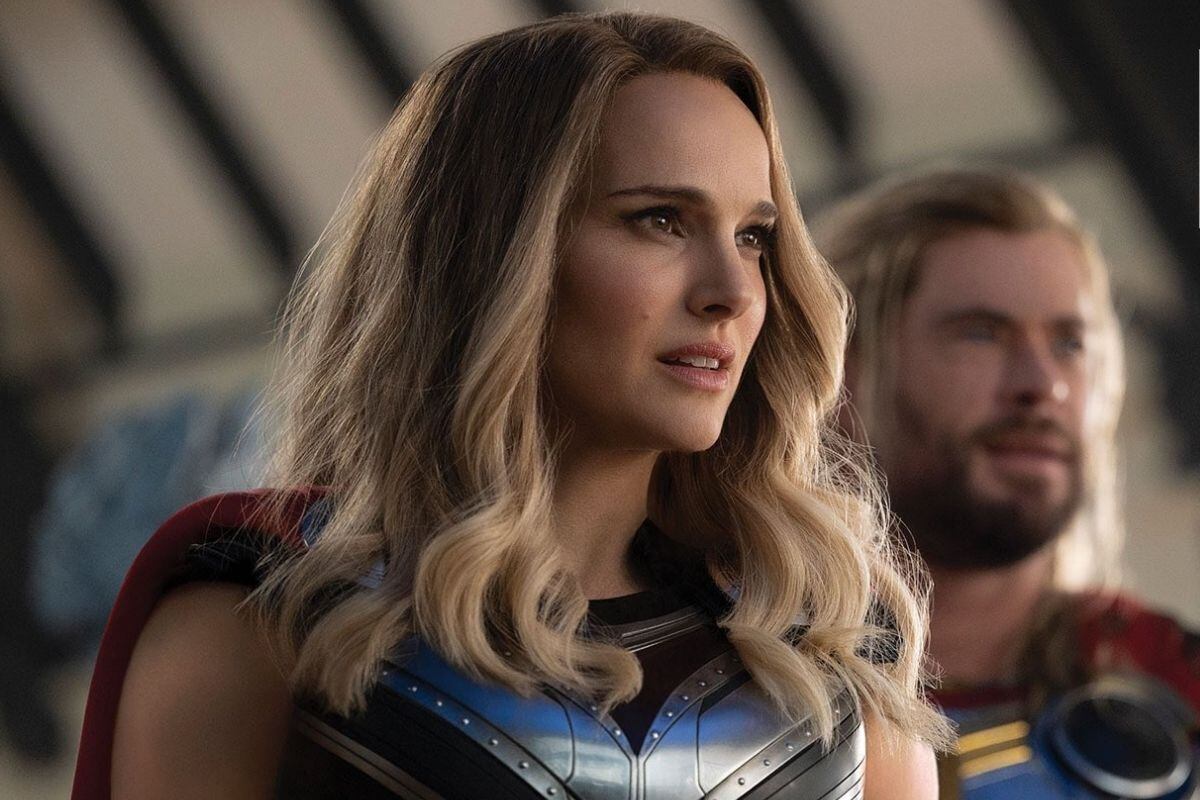 Natalie Portman interpreta a 'Mighty Thor' en la película (Foto: Marvel Studios)