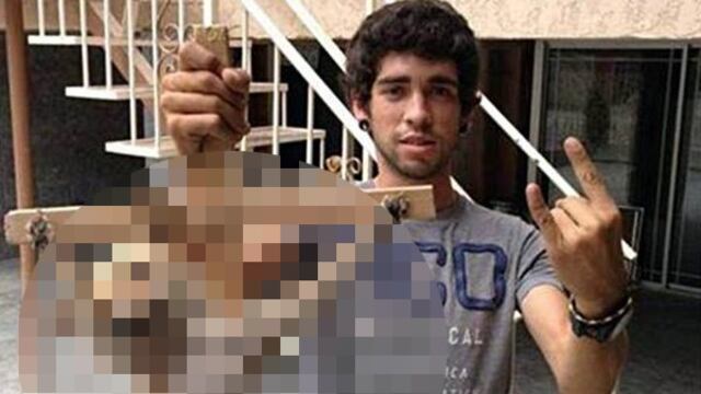 México: fotografía de perro crucificado causa indignación en las redes