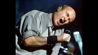 Phil Collins: recuerdos de su primer concierto en 1995
