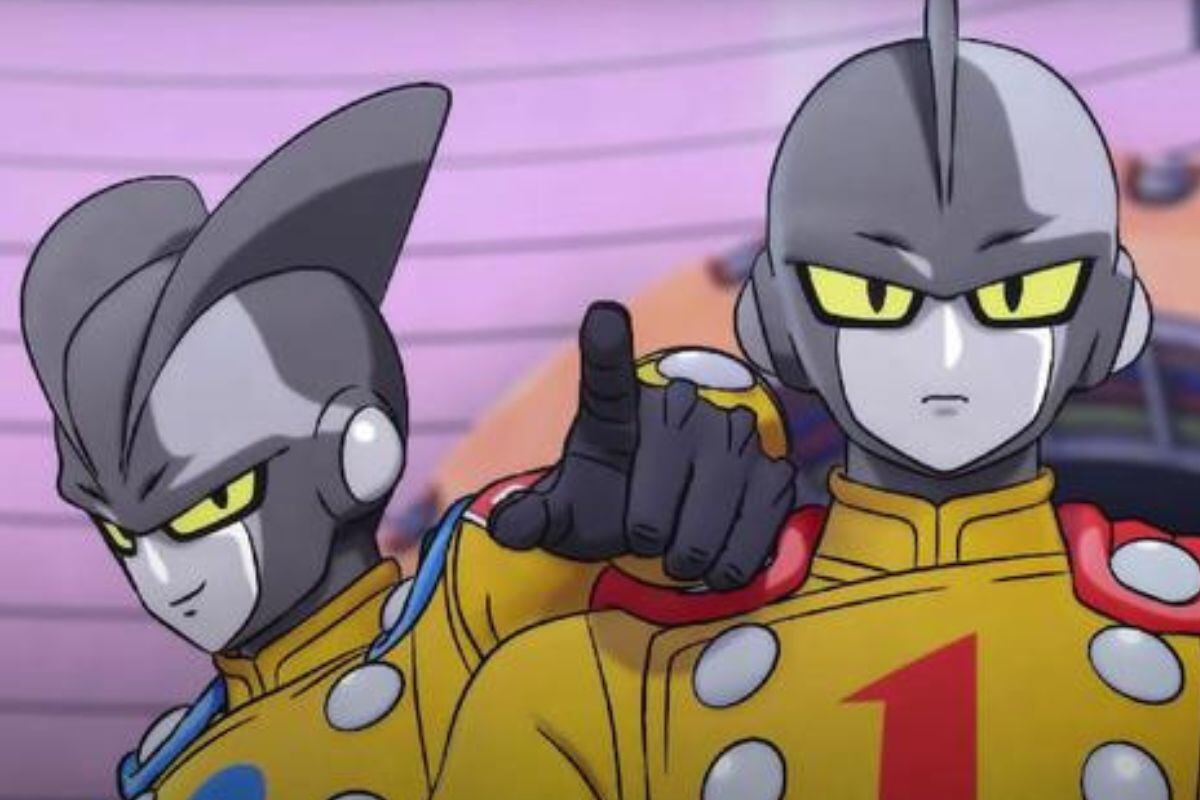 Los androides "Gamma 1" y "Gamma 2" son los nuevos villanos de "Dragon Ball Super: Super Hero" (Foto: Toei Animation)