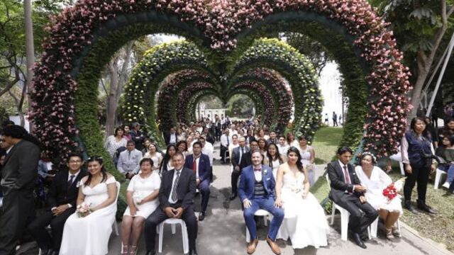 Municipio de Lima realizará matrimonio masivo para personas con discapacidad