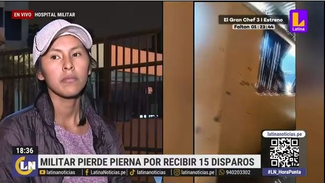 La IV División del Ejército emitió un comunicado en el que califican como “accidente” lo ocurrido en la Base Contra Terrorista N°311, ubicada en el distrito de Santo Domingo de Acobamba, en Junín.