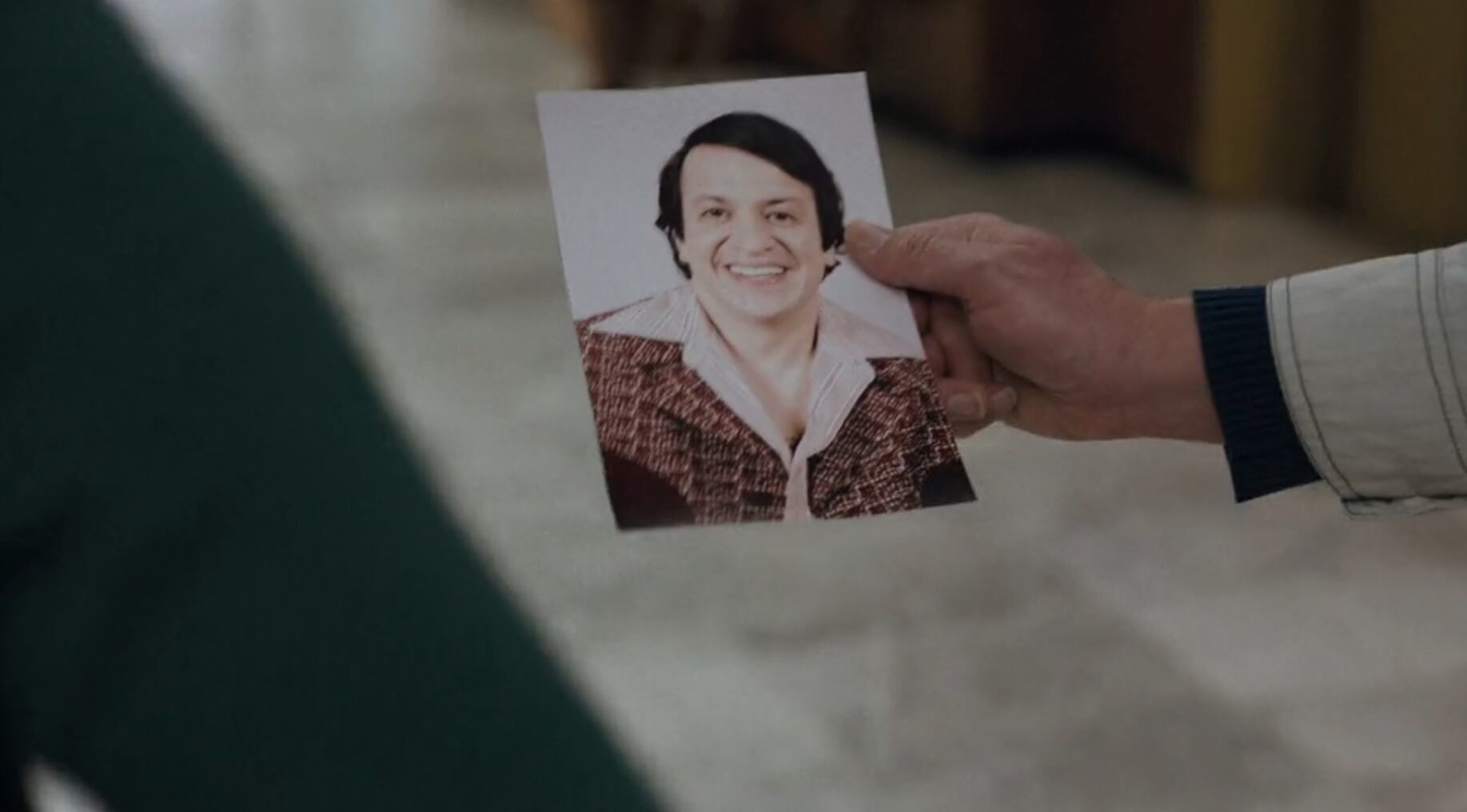 Juan Lecanda, el actor que hace de Marcos Barragán.