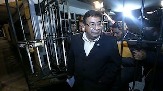 Congresista Yovera: Confirman su prisión suspendida 