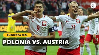 Resumen, Polonia vs Austria (1 - 3) por la fecha 2 de Eurocopa 2024