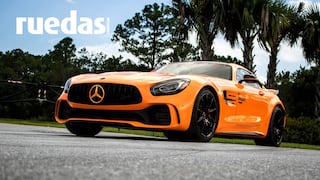 Bestia Naranja: el Mercedes-AMG GT R más potente