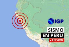 Temblor en Perú: últimos sismos reportados hoy, miércoles 19 de agosto