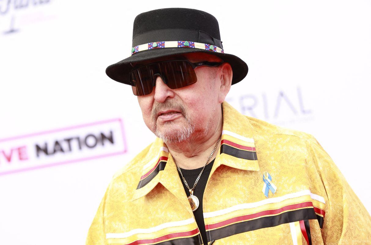 Graham Greene, actor de “Bailando con lobos”, falleció a los 73 años. (Foto: Michael Tran / AFP)