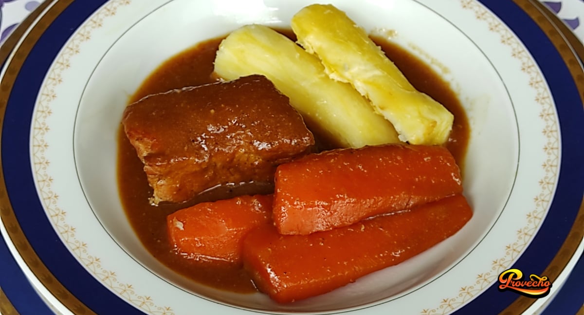 Colette nos comparte una receta que es disfrutada por su familia, especialmente durante los fines de semana.