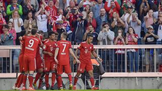 Bayern Múnich venció 1-0 al Werder Bremen en el Allianz Arena por la Bundesliga